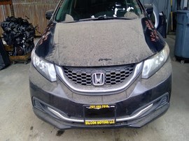 2014 HONDA CIVIC, BLACK, LX MODEL, 1.8L,   A26318